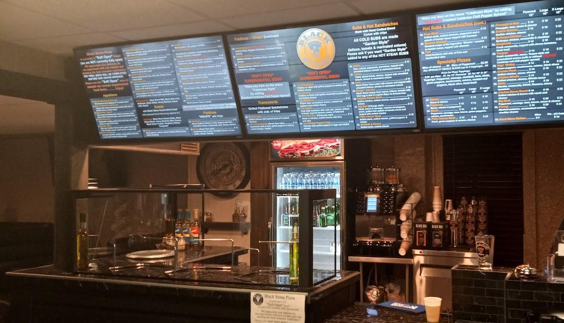 Black Stone Pizza